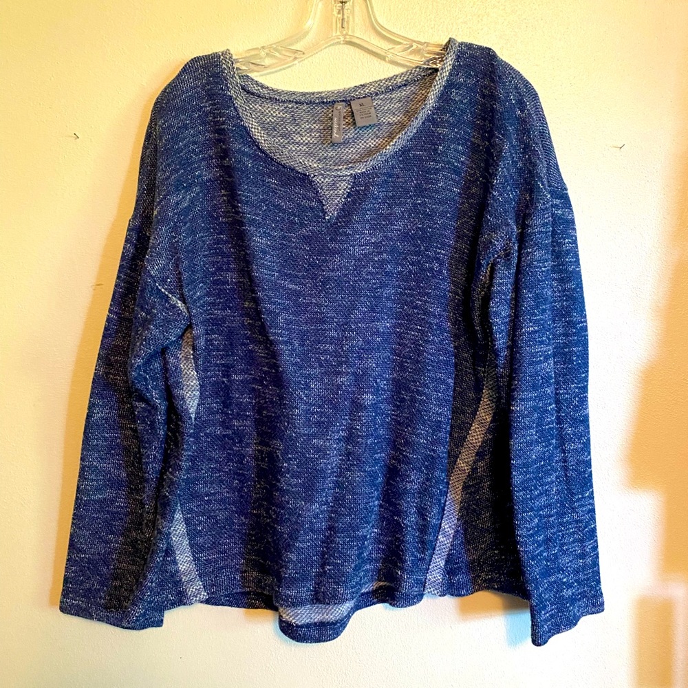 Cozy Blue Sweater. XL